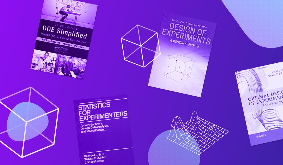Design Of Experiments Books We Love 